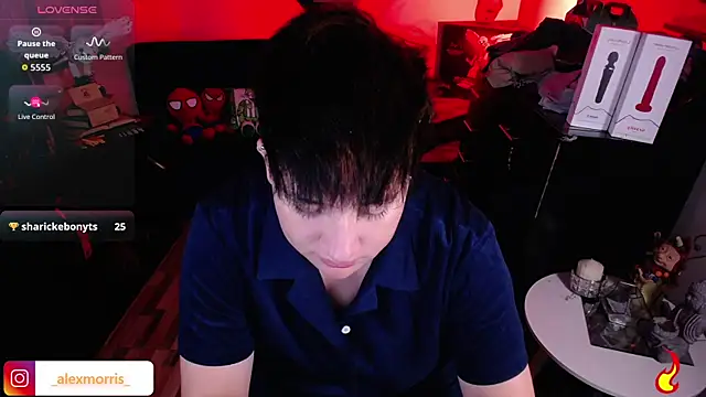 _AlexMorris live sex cam