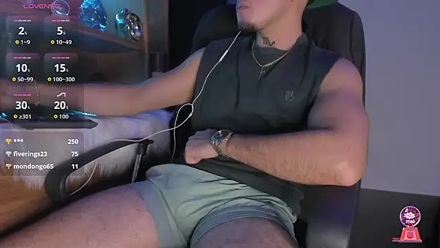 Gael_williams1's cam snapshot