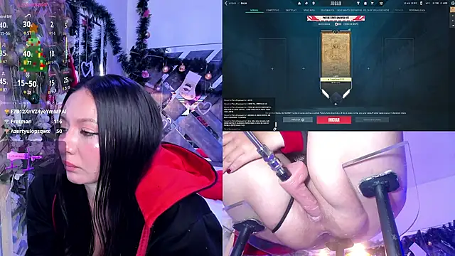 CataleyaGlow live sex cam