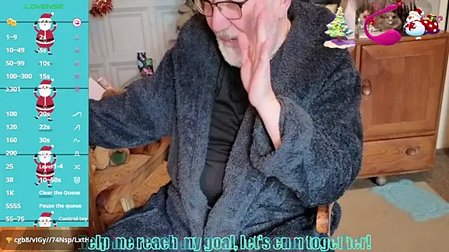 Adamdaddybear live sex cam