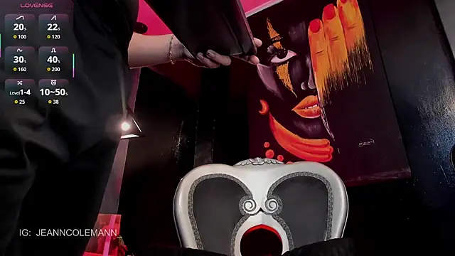 JeanColleman live sex cam