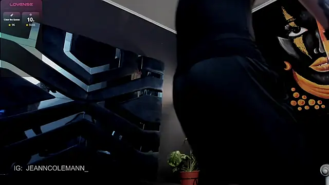 JeanColleman live sex cam
