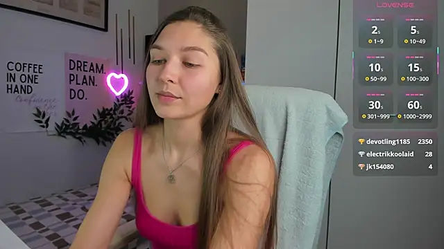 SofiaLolipop's cam snapshot