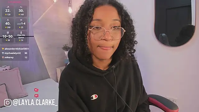 Layla_Clarke live sex cam