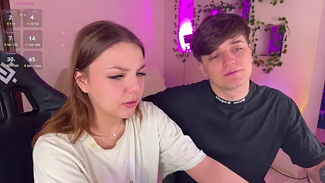 RobertAndLinela live sex cam