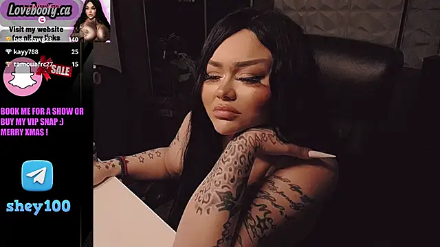 sheylagoddess11's cam snapshot