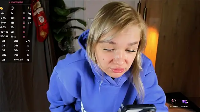 BellaDreamy's cam snapshot