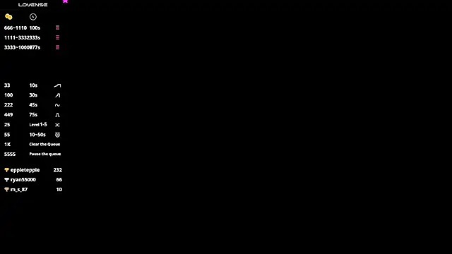 MiaBlanko's cam snapshot