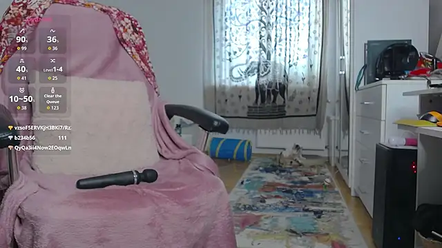 BohoBabeLexy's cam snapshot