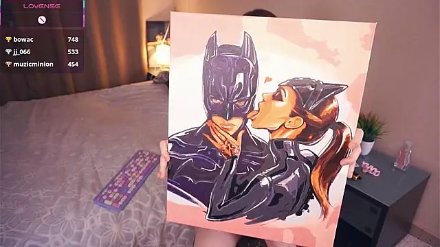 NguyetHankey's cam snapshot