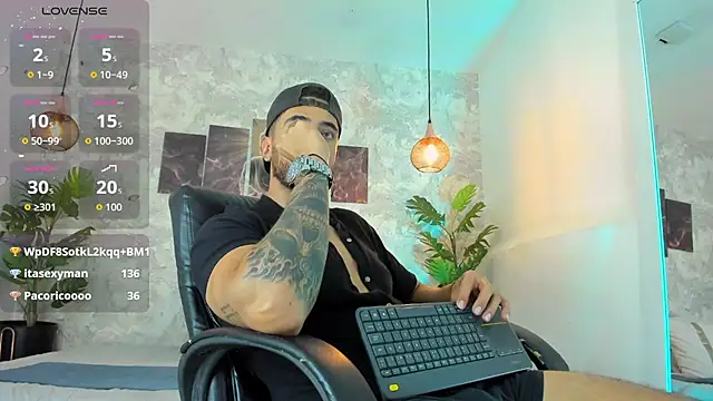 Nate_franco's cam snapshot