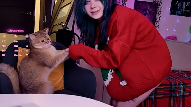 Lollyshy's cam snapshot