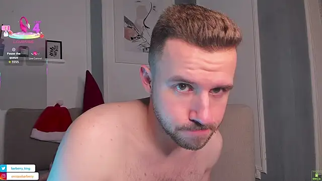 EnriqueBarberry's cam snapshot