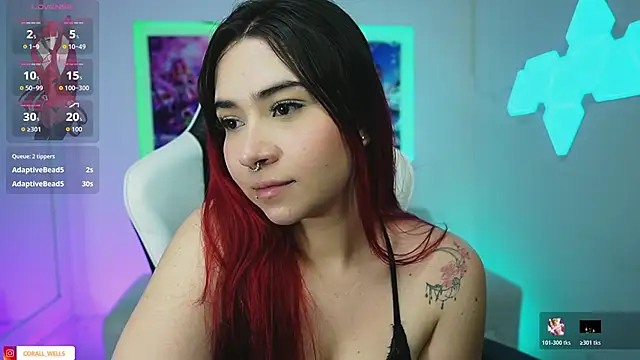 CoralWeller's cam snapshot