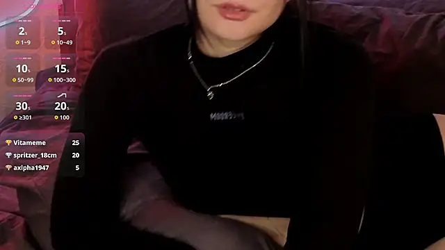 ValeryAlfie's cam snapshot