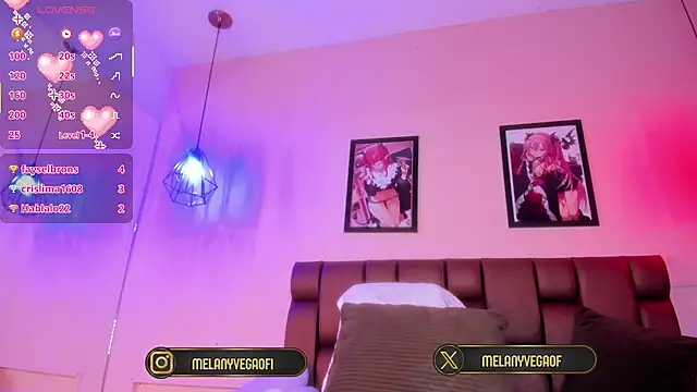 MelanyVegas's cam snapshot