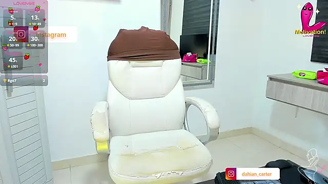 dahian_carter's cam snapshot