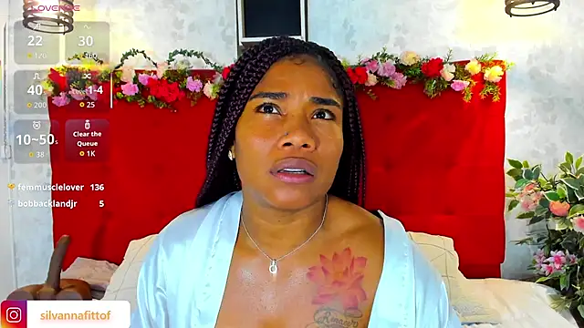 SilvannaFit's cam snapshot