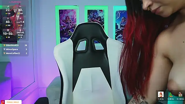 CoralWeller's cam snapshot