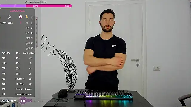 ZackFraser live sex cam