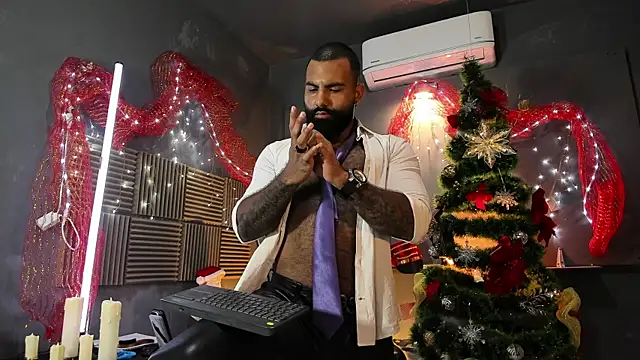 BeardAndrew live sex cam