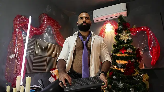 BeardAndrew live sex cam