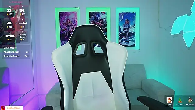 CoralWeller's cam snapshot