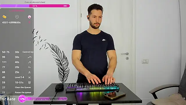 ZackFraser live sex cam