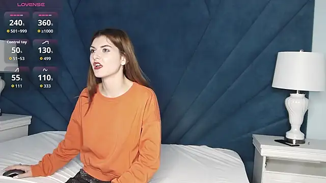 Evelisse's cam snapshot