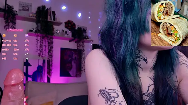 Lollyshy's cam snapshot