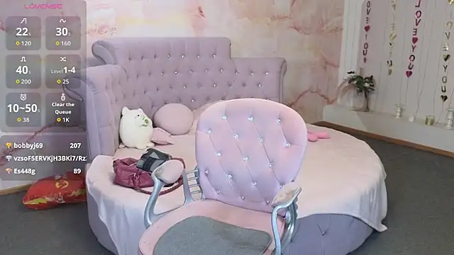 Penelope_Pinky's cam snapshot