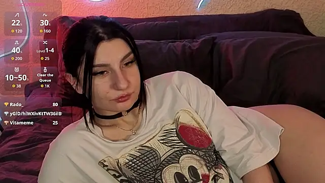 ValeryAlfie live sex cam