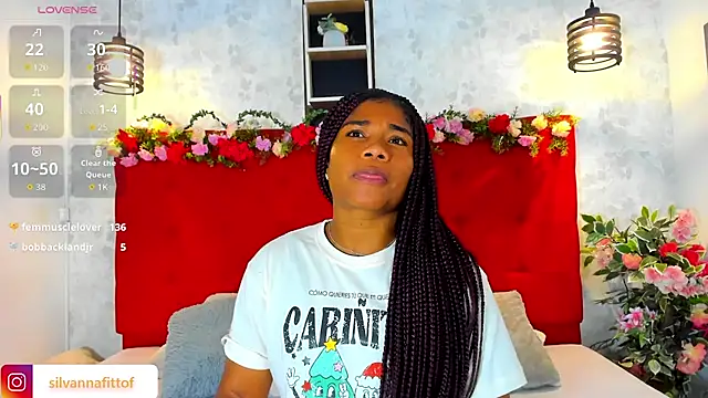 SilvannaFit's cam snapshot