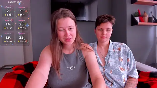 Tenderly_Couple live sex cam