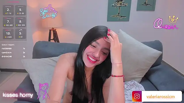 ValeriaRossi_'s cam snapshot