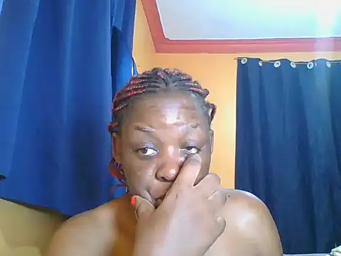 Prettyblackgal live sex cam