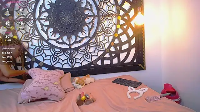 salome_willianss's cam snapshot