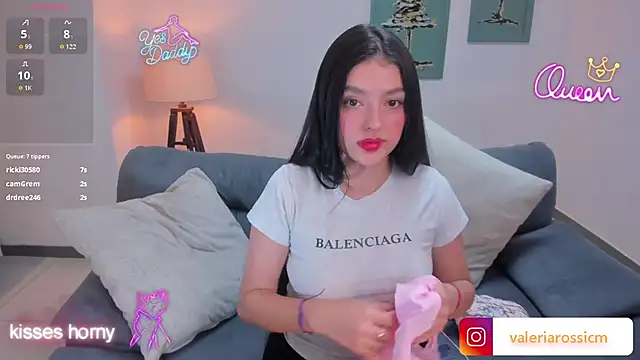 ValeriaRossi_'s cam snapshot