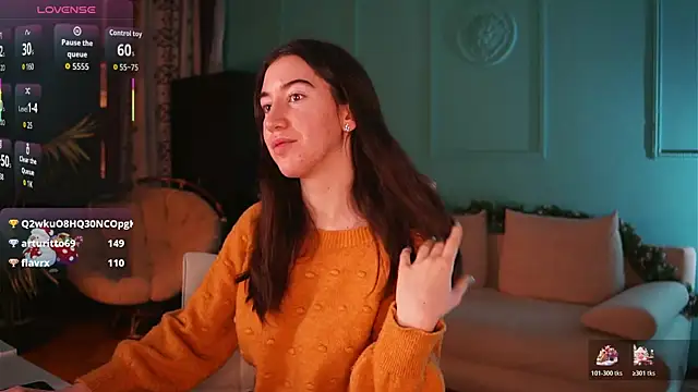 Belle_Via's cam snapshot