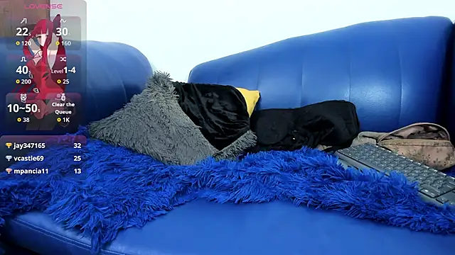 Cleopatra_Trans live sex cam