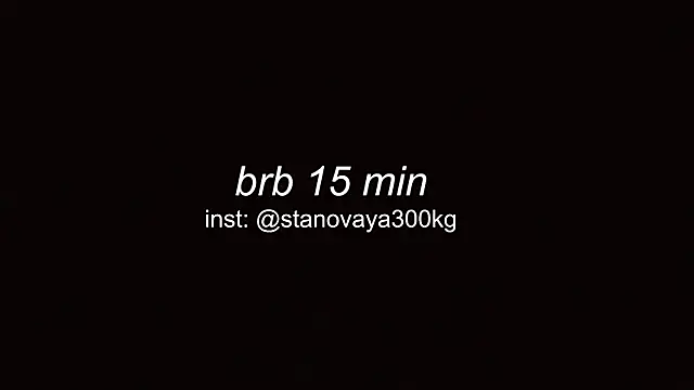 STANOVAYA300KG live sex cam