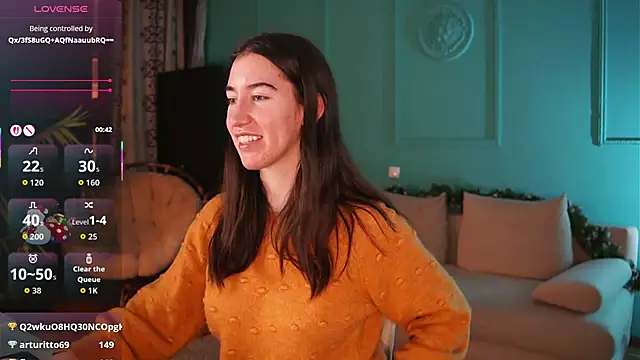 Belle_Via's cam snapshot