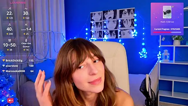 Fifi_Kitty's cam snapshot