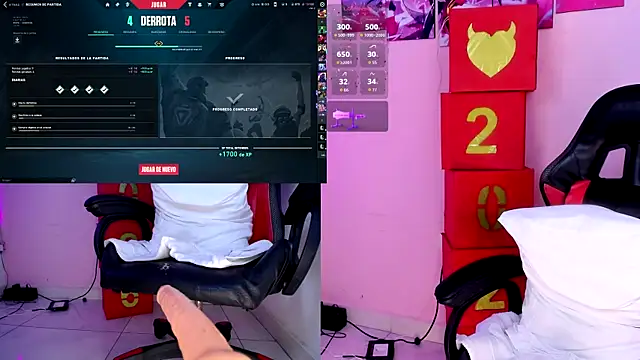 DanielaHang live sex cam