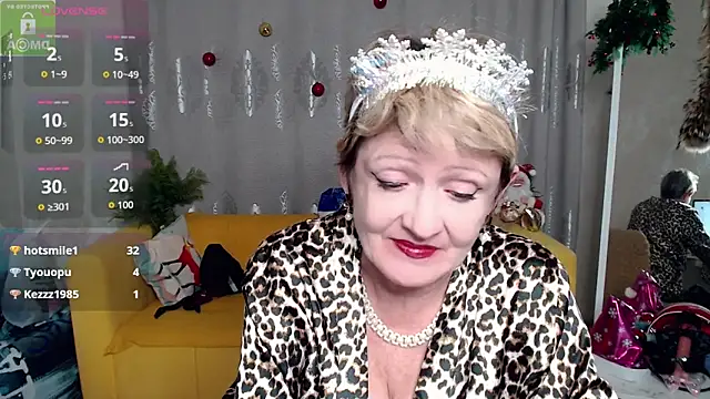 SexyGrandma_ live sex cam