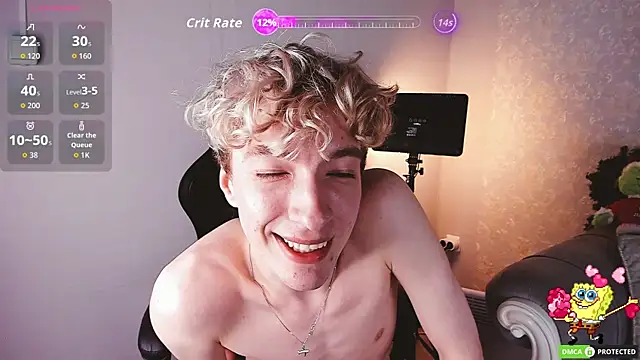 TrevorBenson live sex cam