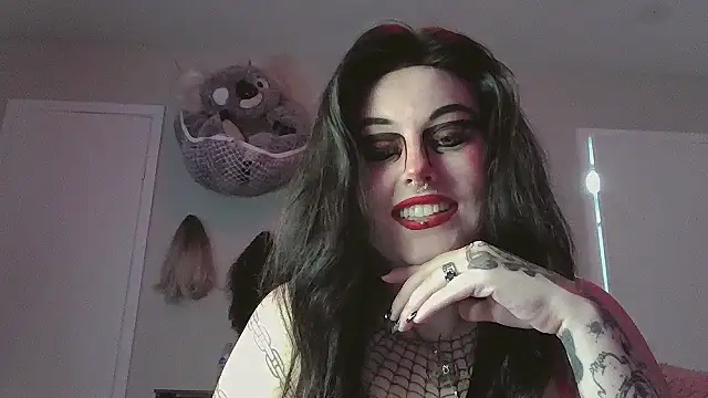 SpiderRose live sex cam