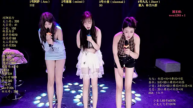 XKCH-001 live sex cam