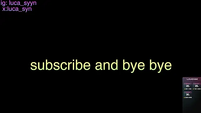 luca_syn live sex cam