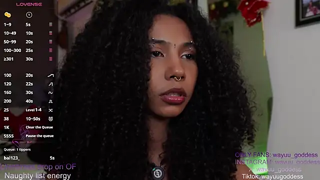 wayuu-goddess live sex cam